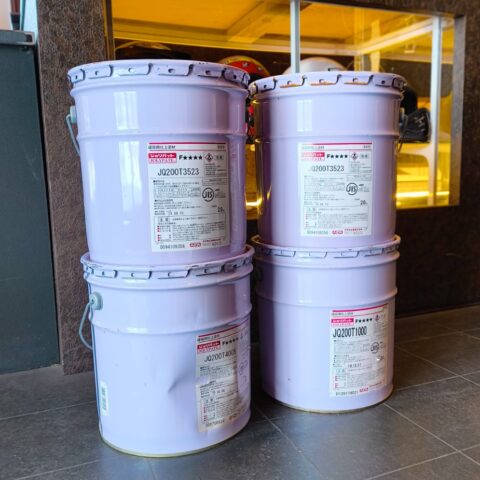 パワトレ東米里店から最新の買取情報 <br>【建築用仕上塗材 ジョリパット】