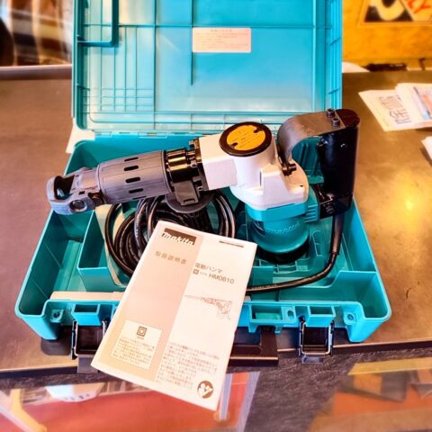 パワトレ東米里店から最新の買取情報 <br>【makita (マキタ) HM0810 電動ハンマ】