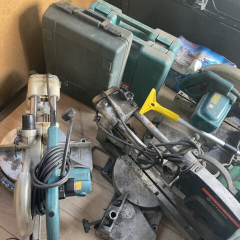 ■出張買取■デリパワの買取情報<br>【日立工機　マキタ　電動マルノコ】
