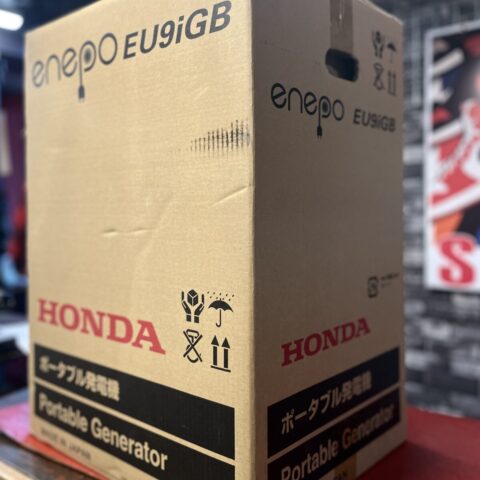 パワトレ豊平店から最新の買取情報 <br>【HONDA ホンダ 発電機 EU9iGB】