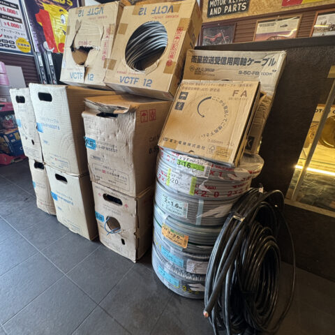 パワトレ東米里店から最新の買取情報 <br>【半端電線　矢崎 富士 日本製線 倉茂 伸興 フルカワ】