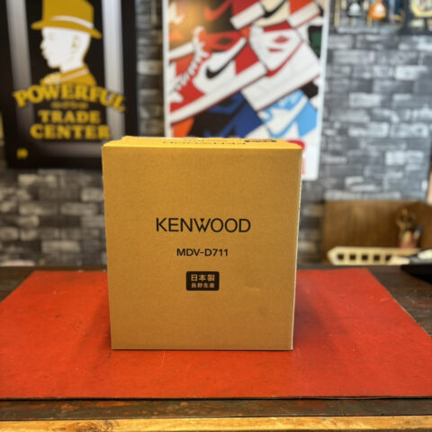 パワトレ豊平店から最新の買取情報 <br>【KENWOOD カーナビ MDV-D711】