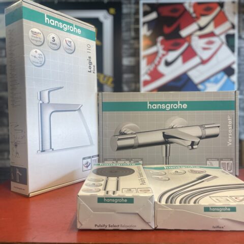パワトレ豊平店から最新の買取情報 <br>【hansgrohe  ハンスグローエ 水栓金具】