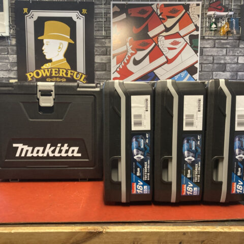パワトレ豊平店から最新の買取情報 <br>【makita TD173DEGX 4台】