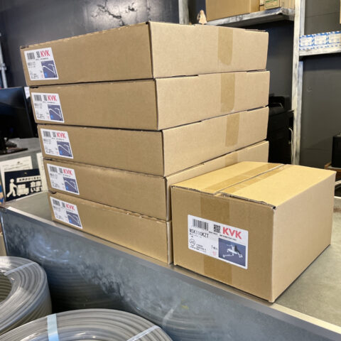 パワトレ東苗穂店から最新の買取情報 <br>【KVK 水栓 KM5011ZT/MSK110KZT】