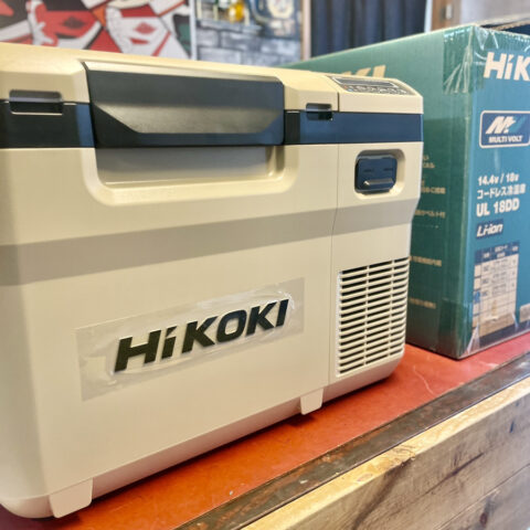 パワトレ豊平店から最新の買取情報 <br>【Hikoki コードレス冷蔵庫 UL18DD】