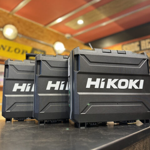 パワトレ東米里店から最新の買取情報 <br>【HIkoki WH36DD 3色 3台】