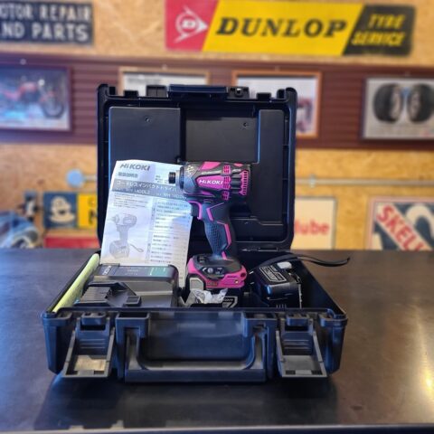 パワトレ東米里店から最新の買取情報 <br>【Hikoki インパクトドライバ WH14DDL2】