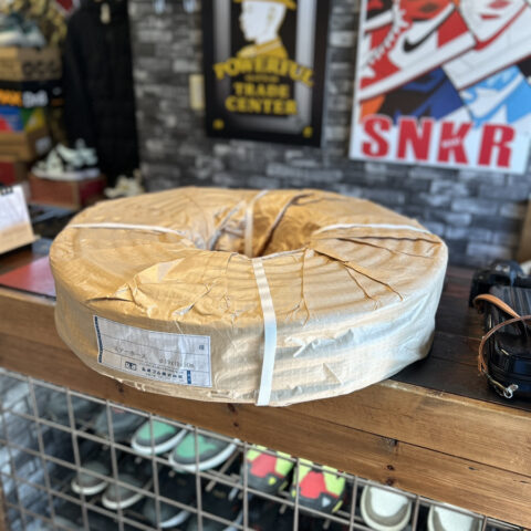 パワトレ豊平店から最新の買取情報 <br>【弘進 エアーホースΦ19×1B×50m 一巻】