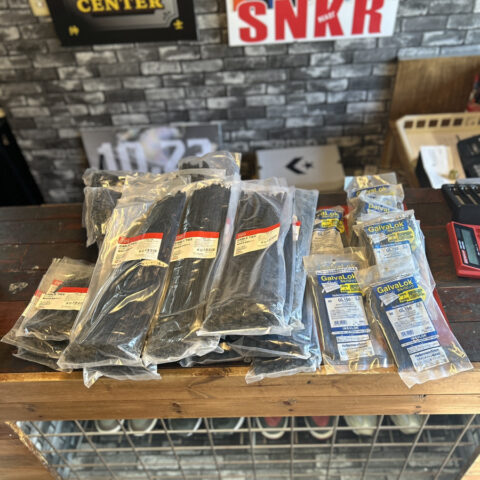 パワトレ豊平店から最新の買取情報 <br>【モノタロウ ケーブルタイ/ガルバロック】