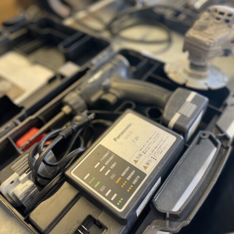 パワトレ東苗穂店から最新の買取情報 <br>【Panasonic ドリルドライバ EZ7420LA2S-B】