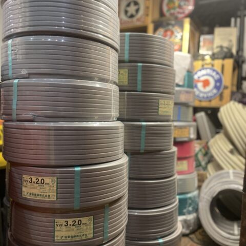 パワトレ豊平店から最新の買取情報 <br>【弥栄電線 各種電線】