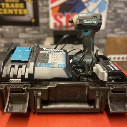 パワトレ豊平店から最新の買取情報 <br>【makita インパクトドライバ TD171DRGX】