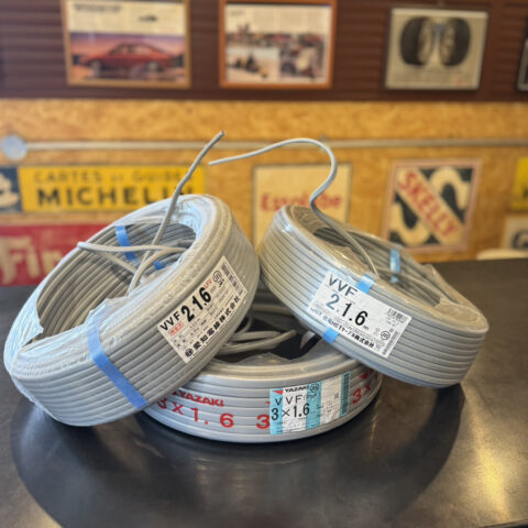 パワトレ東米里店から最新の買取情報 <br>【愛知/矢崎/住電HST 半端電線】