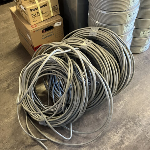 パワトレ東苗穂店から最新の買取情報 <br>【矢崎電線　LFV 半端電線】
