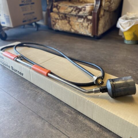 パワトレ東苗穂店から最新の買取情報 <br>【新富士 プロパンバーナーL-8 中古】