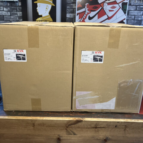 パワトレ豊平店から最新の買取情報 <br>【KVK 水栓金具 KF800WT ２箱】