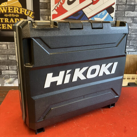 パワトレ豊平店から最新の買取情報 <br>【HiKOKI インパクトドライバ 新品】