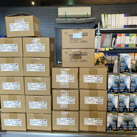 パワトレ東苗穂店から最新の買取情報 <br>【三菱/アイリスオーヤマ/東芝 照明器具達】