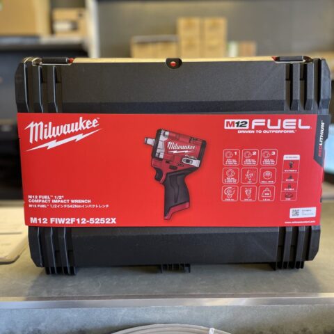パワトレ東苗穂店から最新の買取情報 <br>【ミルウォーキー M12FIW2F12-5252X】