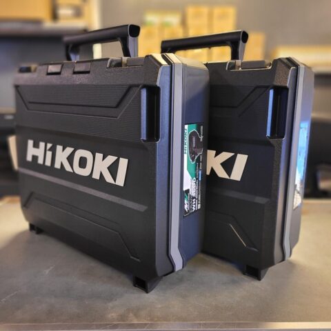 パワトレ東苗穂店から最新の買取情報 <br>【ハイコーキ インパクトドライバ WH36DD 2台】