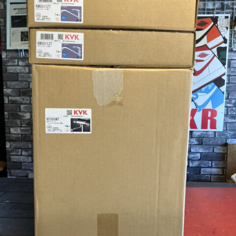 パワトレ豊平店から最新の買取情報 <br>【KVK 水栓金具 KM5011ZT/KF800WT】