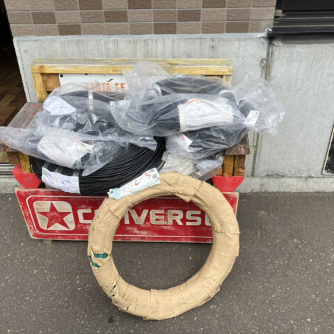 パワトレ豊平店から最新の買取情報 <br>【富士電線 FCPEVケーブル 6巻】