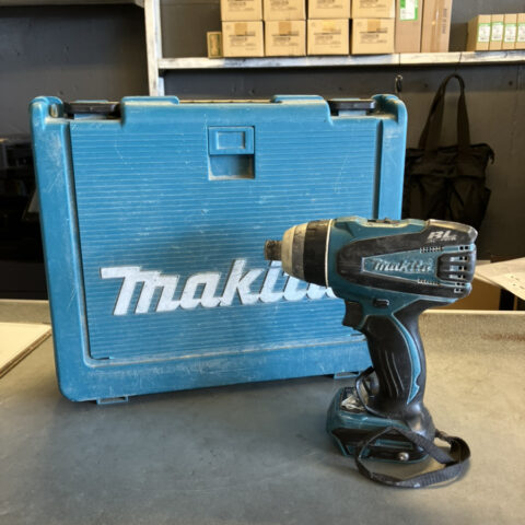 パワトレ東苗穂店から最新の買取情報 <br>【makita インパクトドライバ TP141D】