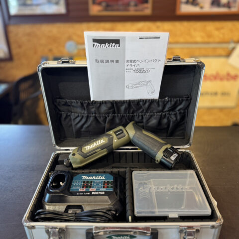 パワトレ東米里店から最新の買取情報 <br>【makita マキタ TD022DSHXO】