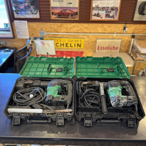 パワトレ東米里店から最新の買取情報 <br>【ハイコーキ ハンマ H41SA4】