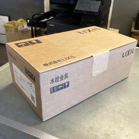 パワトレ東苗穂店から最新の買取情報 <br>【LIXIL 水栓金具 SF-WM435SY 1箱】
