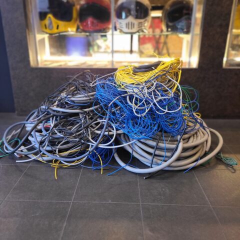 パワトレ東米里店から最新の買取情報<br>【半端電線 各種】