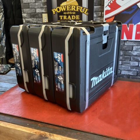 パワトレ豊平店から最新の買取情報 <br>【makita インパクトドライバ 3台】