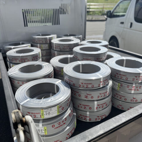パワトレ東苗穂店から最新の買取情報 <br>【矢崎 3×2.0/2×2.0 合計46巻】