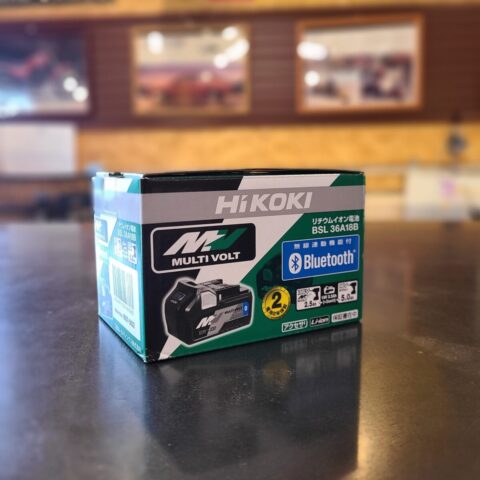 パワトレ東米里店から最新の買取情報<br>【ハイコーキ バッテリー BSL 36A18B】