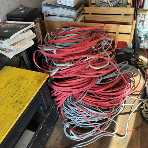 パワトレ豊平店から最新の買取情報 <br>【VA半端電線】