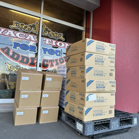 パワトレ東苗穂店から最新の買取情報 <br>【マスカーテープ・ペアコイル 大量買取】