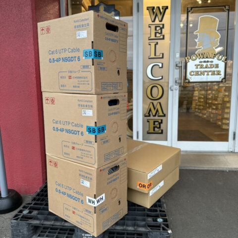 パワトレ東苗穂店から最新の買取情報 <br>【日本製線 UTP ケーブル】