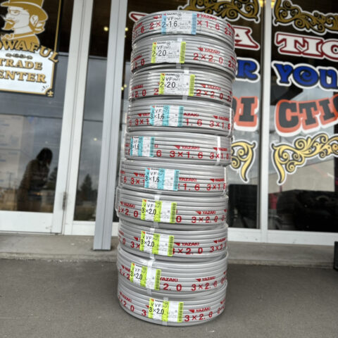 パワトレ東苗穂店から最新の買取情報 <br>【矢崎電線 VVF 4種】