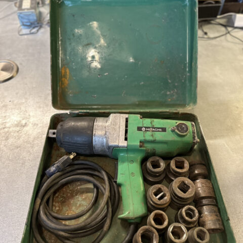 パワトレ東苗穂店から最新の買取情報 <br>【HiKOKI インパクトレンチ WH22】