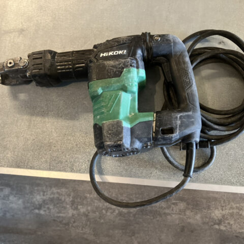 パワトレ東苗穂店から最新の買取情報 <br>【HiKOKI ハンマ H41SA4】