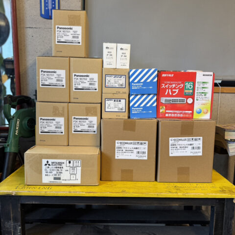 パワトレ豊平店から最新の買取情報 <br>【日東工業/三菱電機/アイリスオーヤマ/バッファロー】