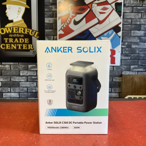 パワトレ豊平店から最新の買取情報 <br>【Anker SOLIX C300 ポータブル電源】