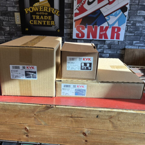 パワトレ豊平店から最新の買取情報 <br>【KVK 各種水栓】