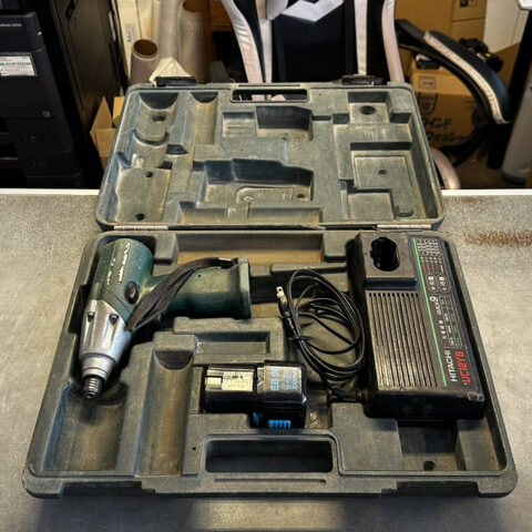 パワトレ東苗穂店から最新の買取情報 <br>【HiKOKI インパクトドライバ 中古】