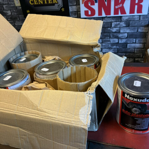 パワトレ豊平店から最新の買取情報 <br>【ノックスドール オートプラストーン 5缶】