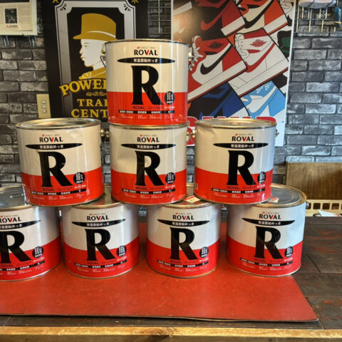 パワトレ豊平店から最新の買取情報 <br>【ローバル 常温亜鉛めっき 5kg×8缶】