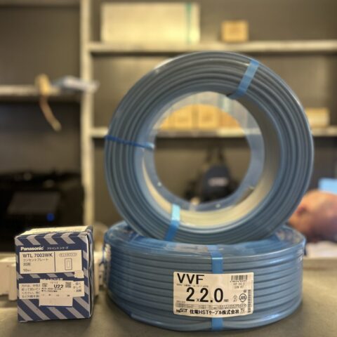 パワトレ東苗穂店から最新の買取情報 <br>【住電HSTVVF パナソニック】