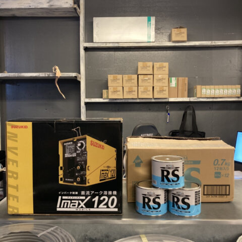 ■宅配買取■タクパワの買取情報<br>【アーク溶接機/亜鉛めっき面用塗料】