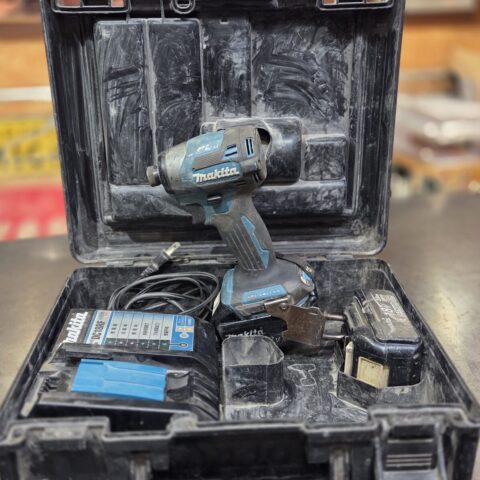 パワトレ東米里店から最新の買取情報<br>【makitaインパクトドライバ 中古】